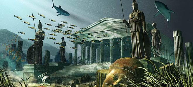 tamadun Atlantis kuno