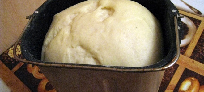 adonan ragi dengan susu dalam pembuat roti