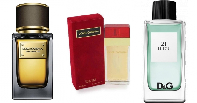 Perfume Dolce Gabbana - wangian dan aroma yang terbaik dari jenama Dolce Gabbana