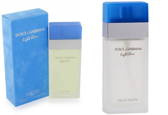 dolce gabbana biru muda