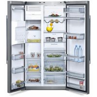 двухдверный холодильник