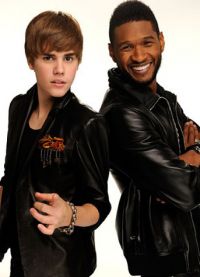 Justin Bieber dan Asher