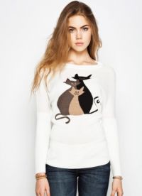 Sweater dan pullovers diperbuat daripada benang halus 11