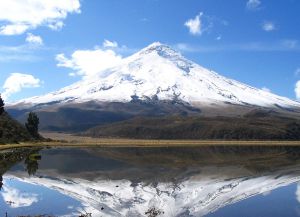 Ekvadoras - vulkanas Cotopaxi