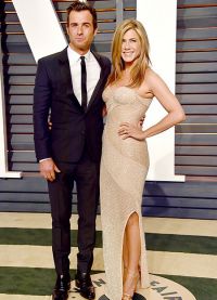 Jennifer Aniston bersama suaminya