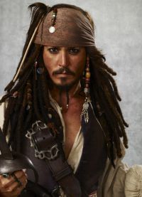Джонни Депп сейчас снимается в пятой части Пиратов Карибского моря