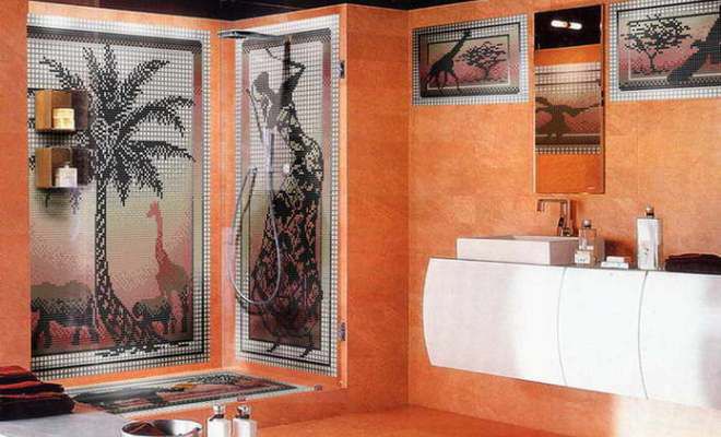 vonios kambarys etniniu stiliumi