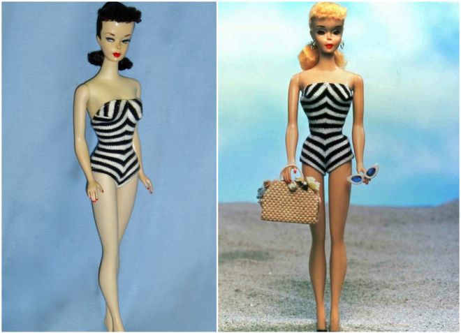 Barbie pertama