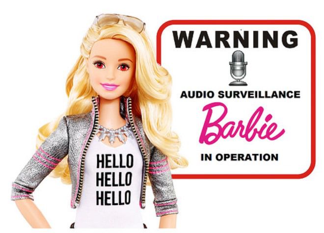 Barbie dengan wifi