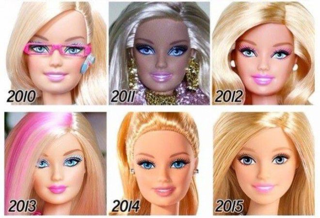Barbie hari-hari kita