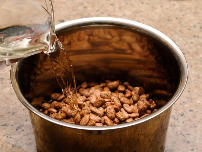 Cara menyediakan kacang untuk penanaman