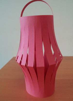 lampu suluh tradisional dari paper5