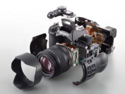 Perbezaan antara kamera SLR dan kamera digital