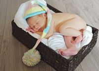 pemotretan bayi baru lahir di rumah 2