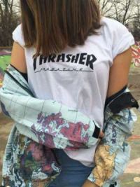 "Thrasher" marškinėliai