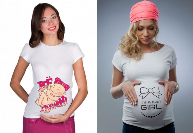 футболки для беременных с приколами