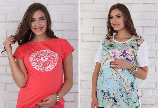 t-shirt percuma untuk wanita hamil