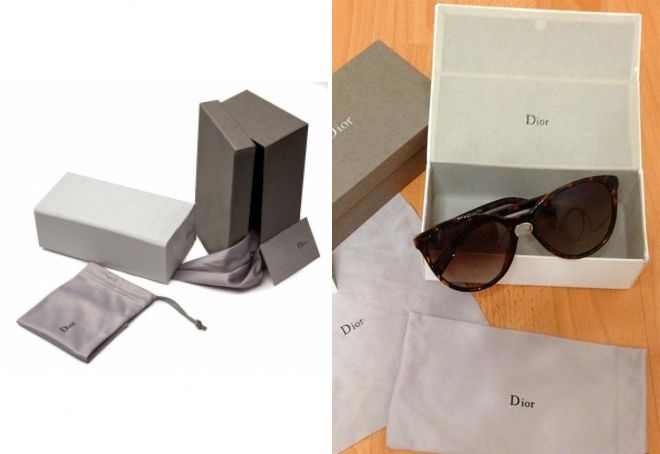 "Dior" akinių dėklai