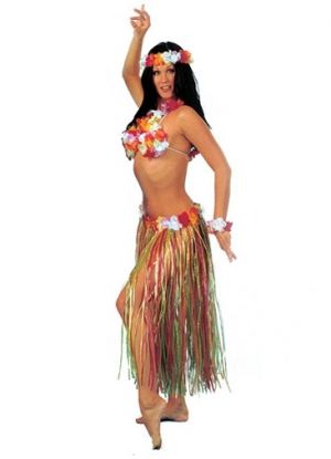 Kostum Parti Hawaii dengan Tangan Anda Sendiri 10