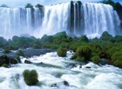 ketinggian Victoria Falls