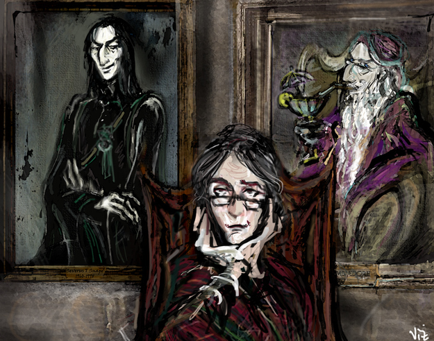 Minerva McGonagall è diventata la direttrice di Hogwarts
