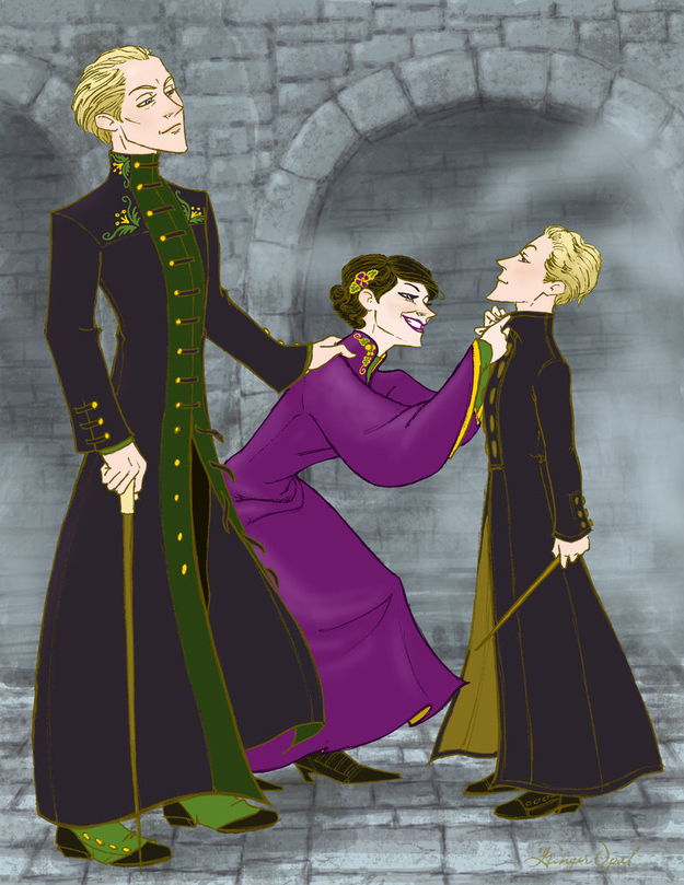 Draco Malfoy è sposato