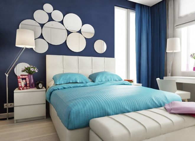 Blue-Blue Bedroom
