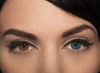 青い目に茶色のレンズを見る方法1