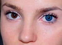 青い目で茶色のレンズを見る方法2