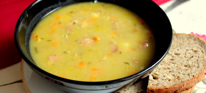bagaimana memasak puree sup kacang dengan daging