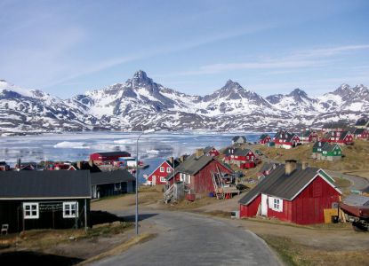 Bandar-bandar di Greenland