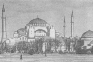 Kuil Hagia Sophia di Constantinople2