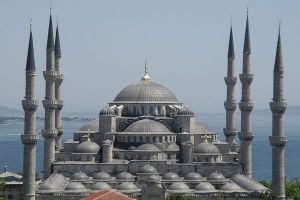 Kuil Hagia Sophia di Constantinople3