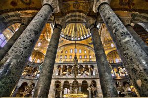 Kuil Hagia Sophia di Constantinople5