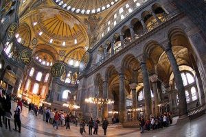 Kuil Hagia Sophia di Constantinople9