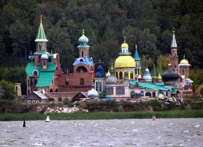 Tempio di tutte le religioni a Kazan 5