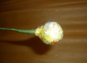 Chrysanthemums kertas bergelombang1