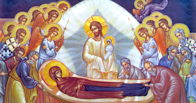 Icon «Assumption of the Virgin Diberkati» - bagaimana untuk meminta bantuan?