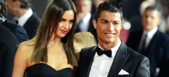 Irina Sheik e Cristiano Ronaldo