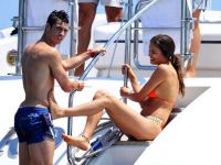 Irina Sheik e Cristiano Ronaldo3