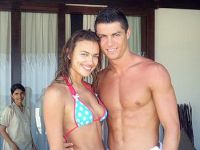 Irina Sheik e Cristiano Ronaldo5
