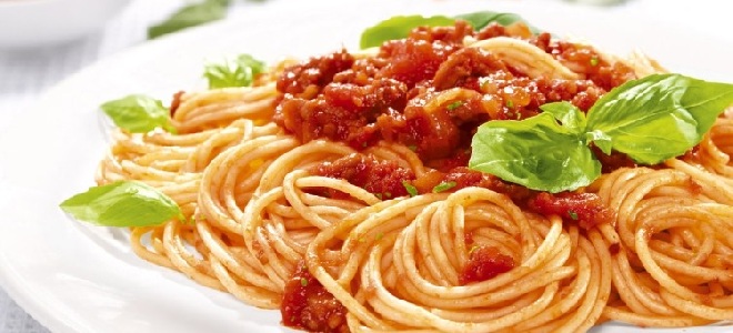 Ricette di pasta italiana a casa