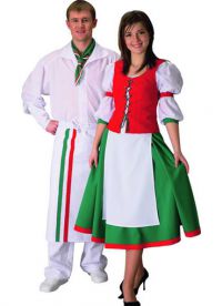 costume popolare italiano 1