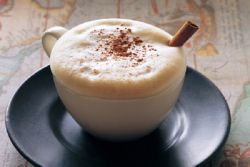 カプチーノの泡を作る方法