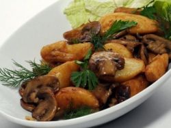 bagaimana memasak champignons