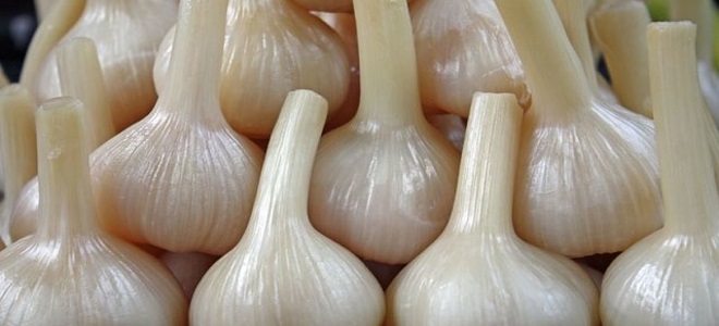 conservare l'aglio in paraffina