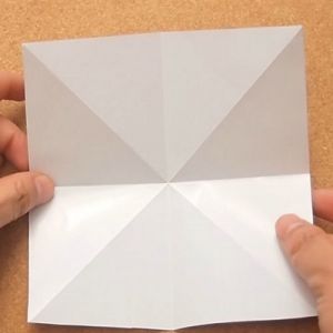 Kaip padaryti, kad pelėda iš popieriaus 10