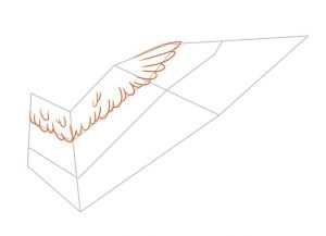 cara menggambar malaikat 9
