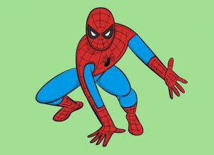 come disegnare Spiderman 9