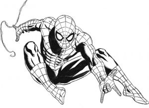 come disegnare Spider Man 15